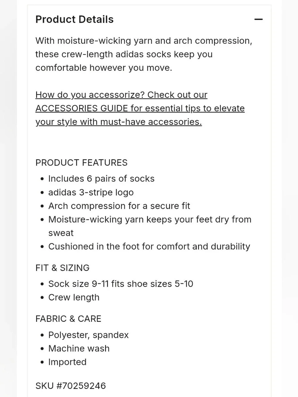 adidas new pack